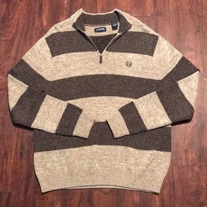 CHAPS XL Men’s Quarter Zip